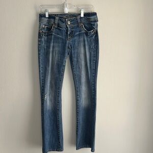 American Eagle Outfitters Blue Boot Cut Jeans